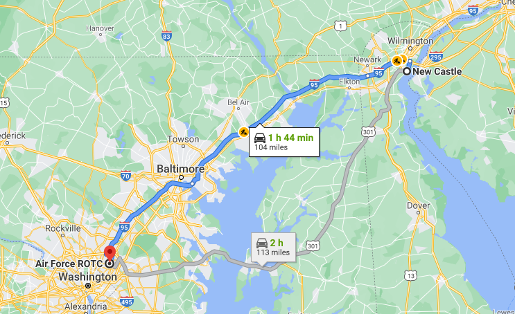 air force rotc college locator