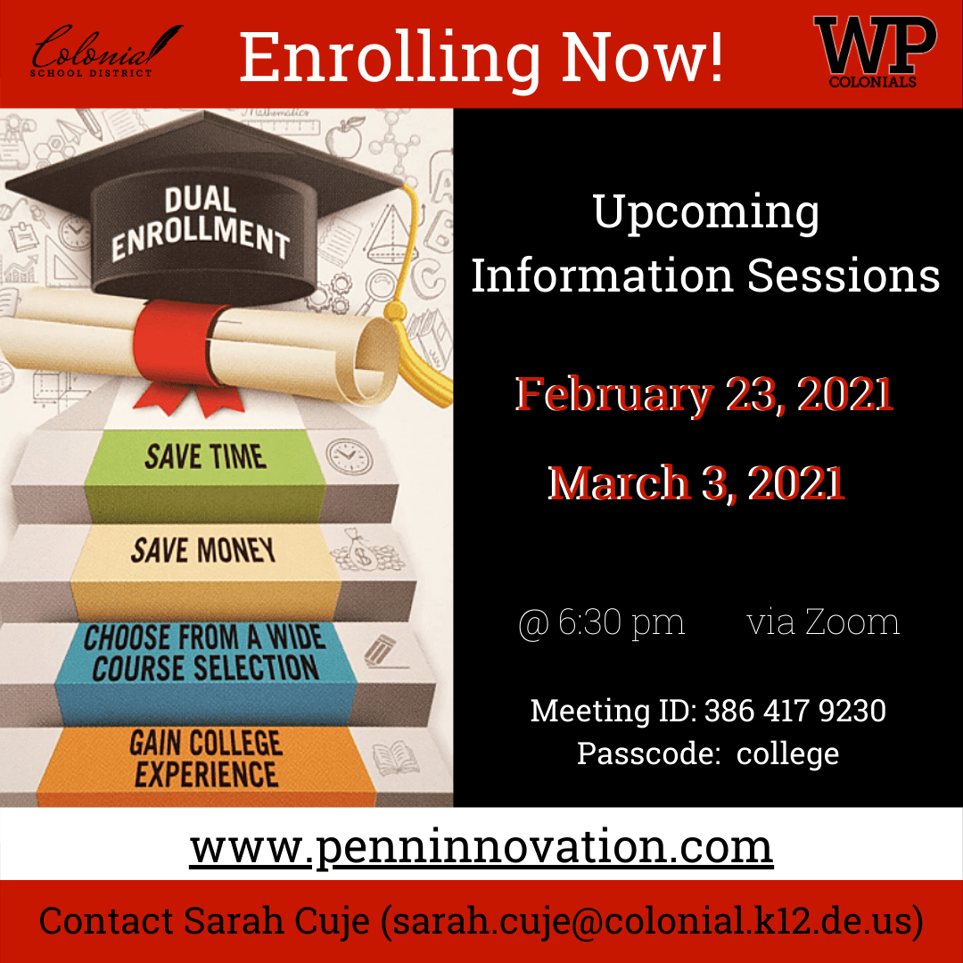 Dual Parent Info Nights 2021