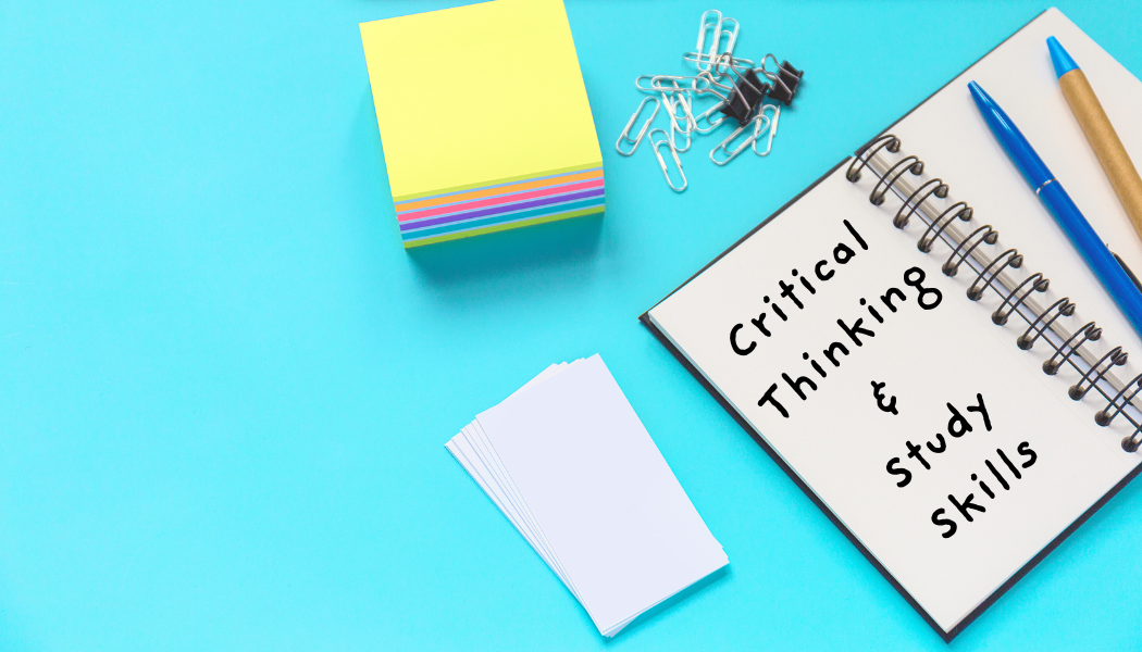 critical Thinking and Study Skills- new course