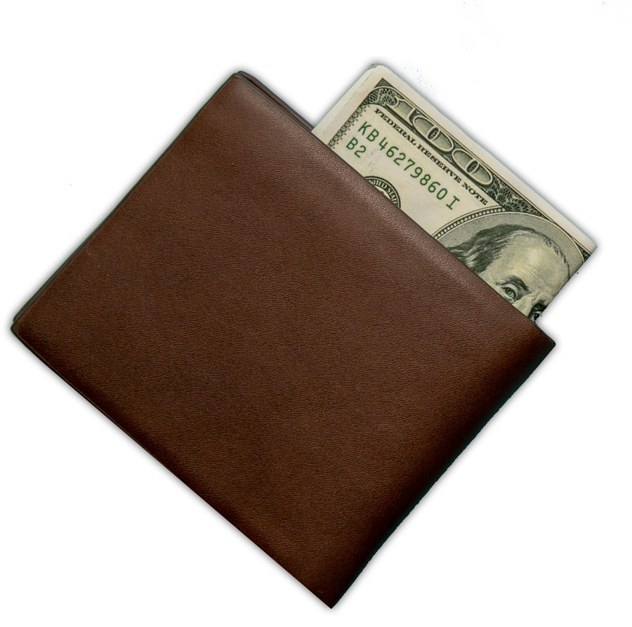 dollars-brown-bags-placed-blue