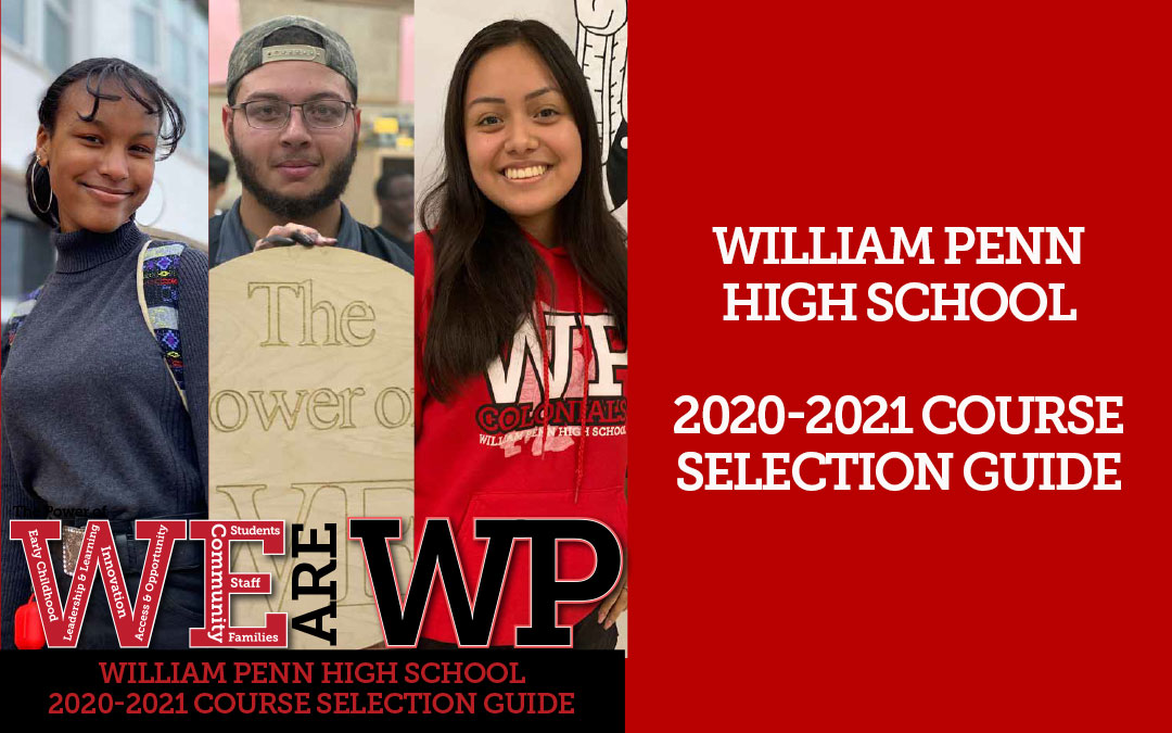 2020-21 Course Selection Guide