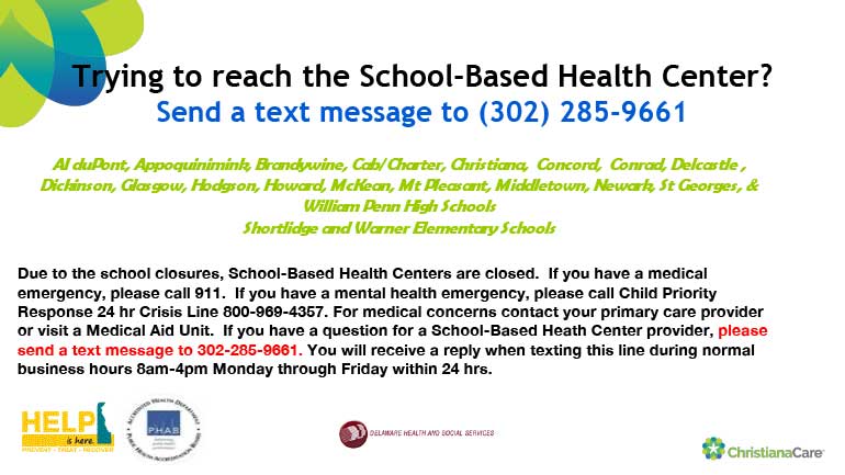School Based Health Center
