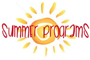 Summer Programs Update 5/26/2020