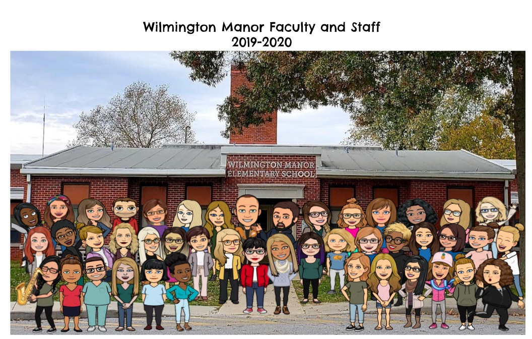 2020 Wilmington Manor Staff