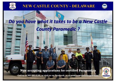 Departamento de Seguridad Pública del Condado de New Castle (División EMS)