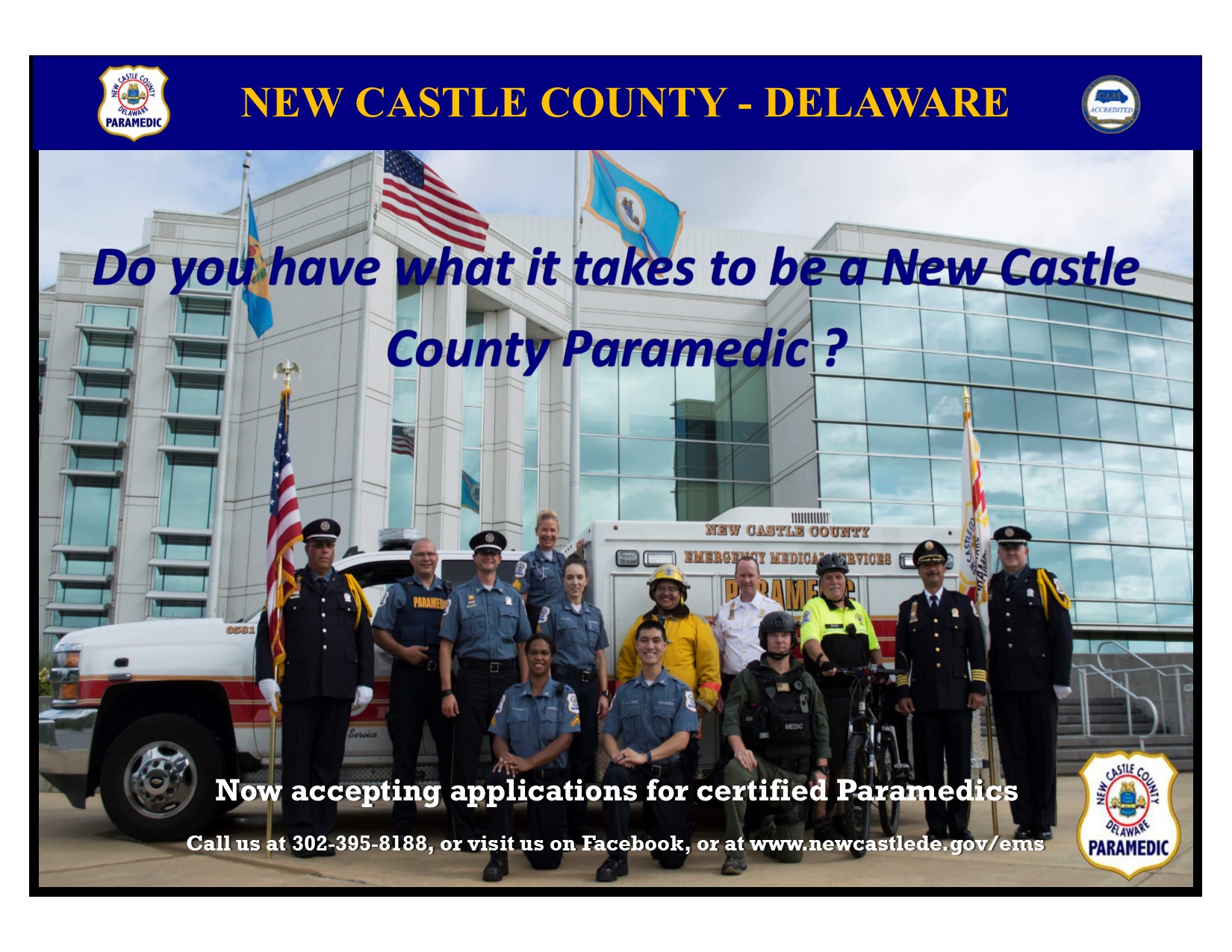 NCCEMS Certified Paramedic Poster #1