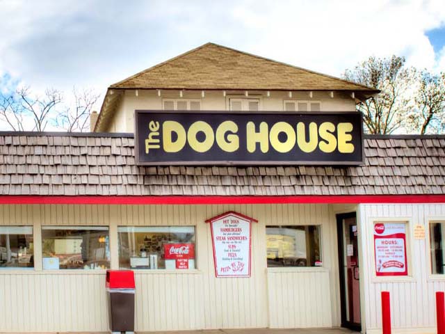 doghouse