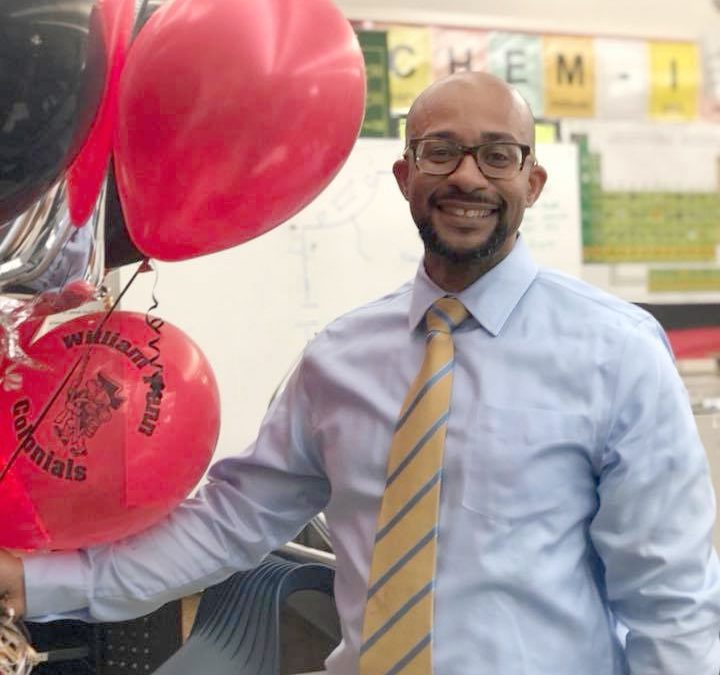 Colonial Names 2019 District Teacher of the Year