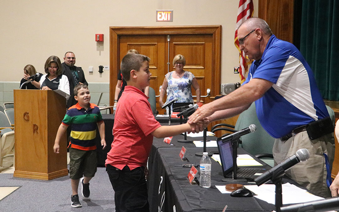 Colonial School District Board of Education declares a vacancy from Nominating District D