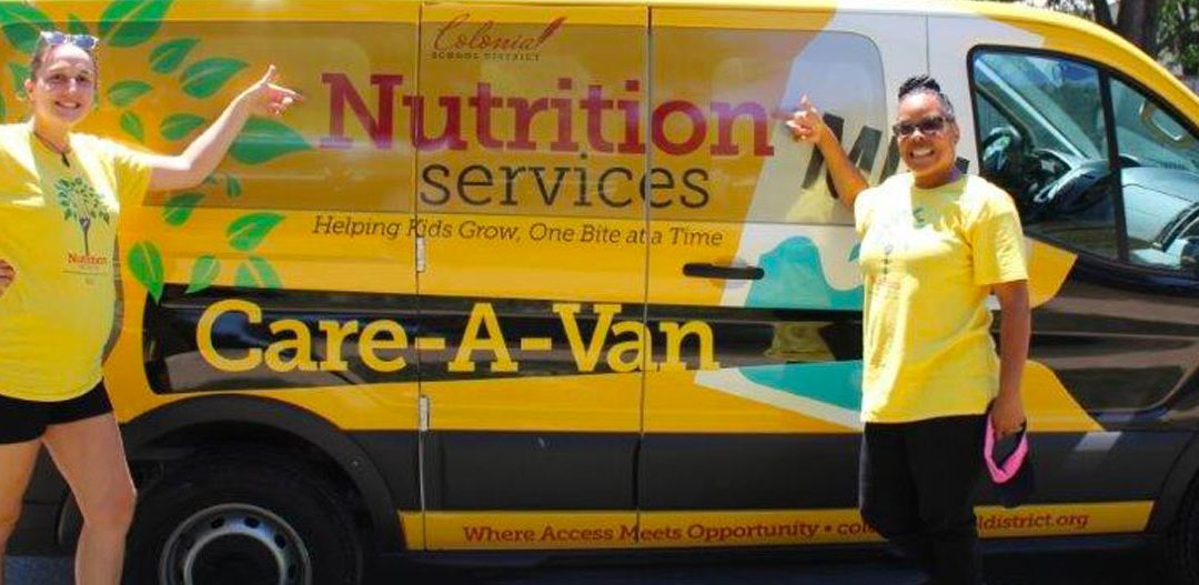 Colonial’s Summer Feeding Program