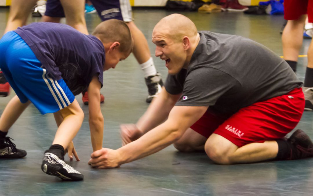 Colonial Pride Jr. Wrestling Program