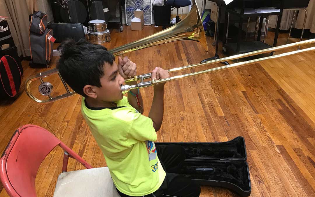 Instrument Donation Drive