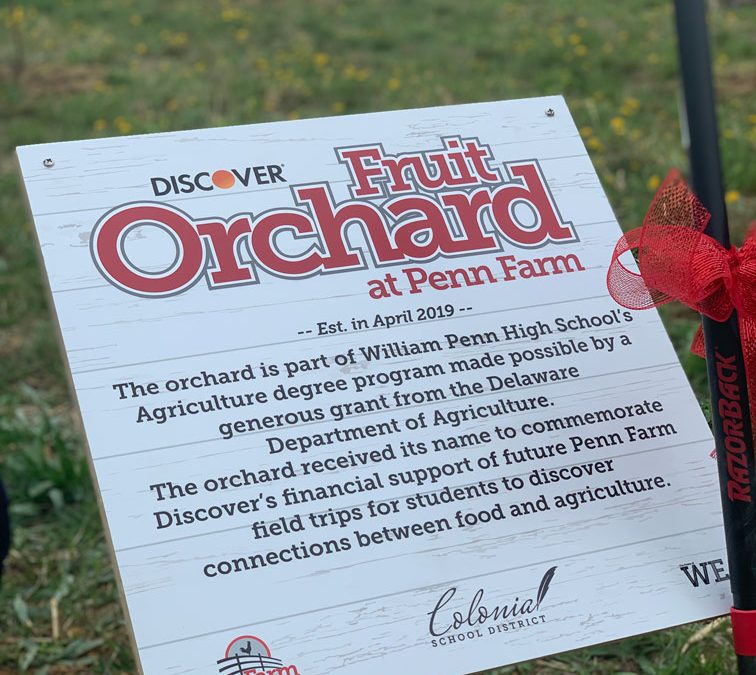 Orchard Dedication and Tree Planting at Penn Farm