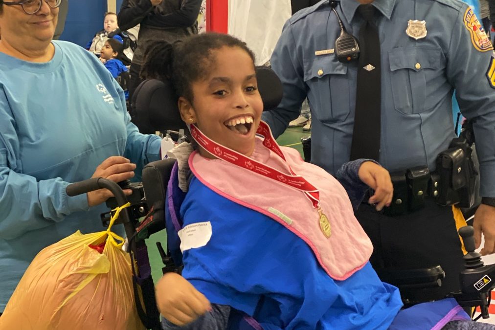 2019 Special Olympics Motor Training Program