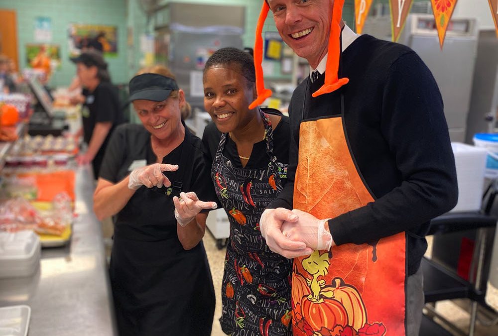 Thanksgiving lunch 2019!