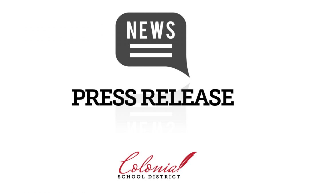 Tragedy Strikes Colonial School District