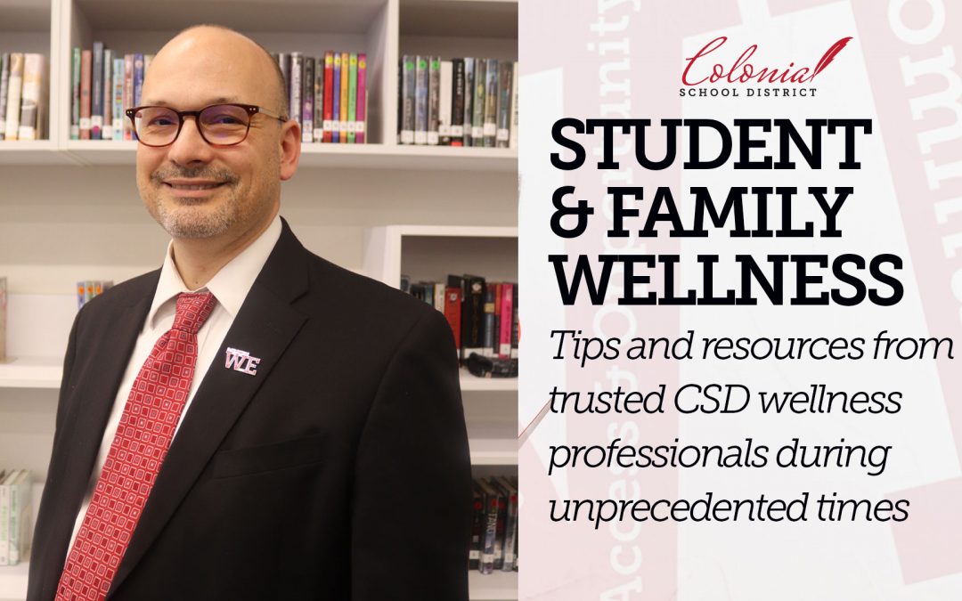 Student & Family Wellness Series: Separating out what you can and cannot control