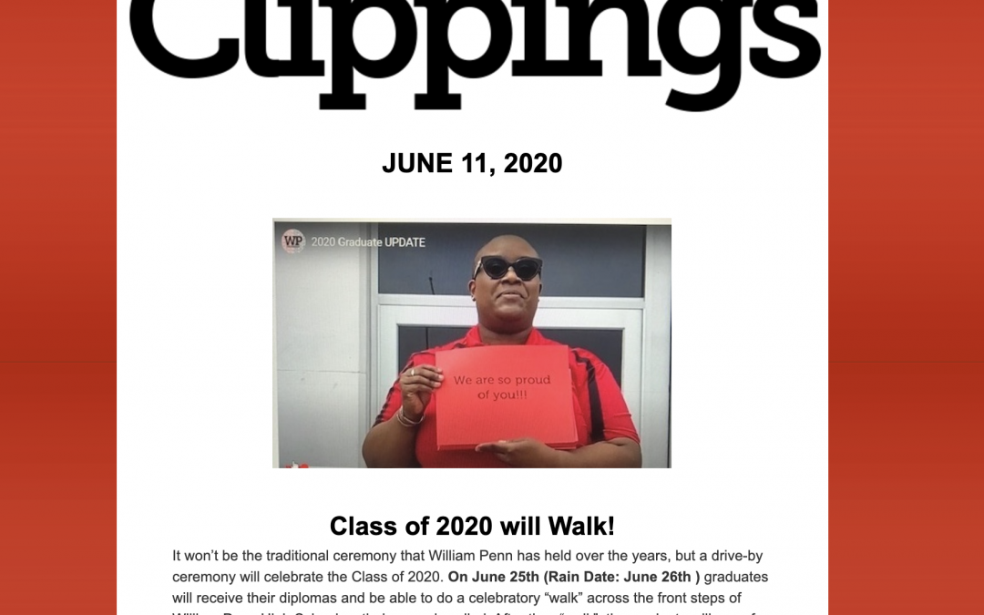 Colonial Clippings: June 11