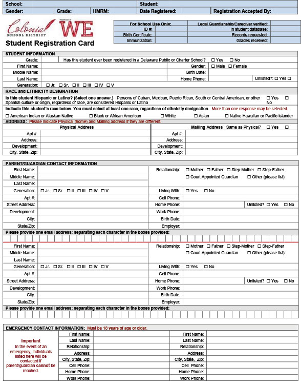2019-2020-StudentRegistrationCard-COL-English_BLANK_updated-1