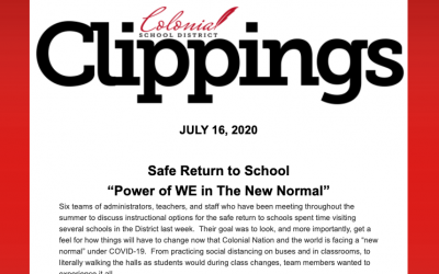 Colonial Clippings – July 16