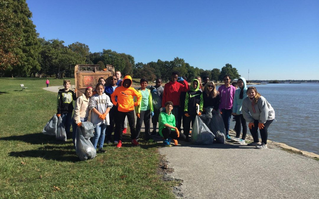 Mrs. Motley’s Materials Science class learned about thermoplastics