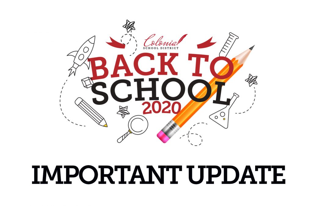 Important: First Weeks Information