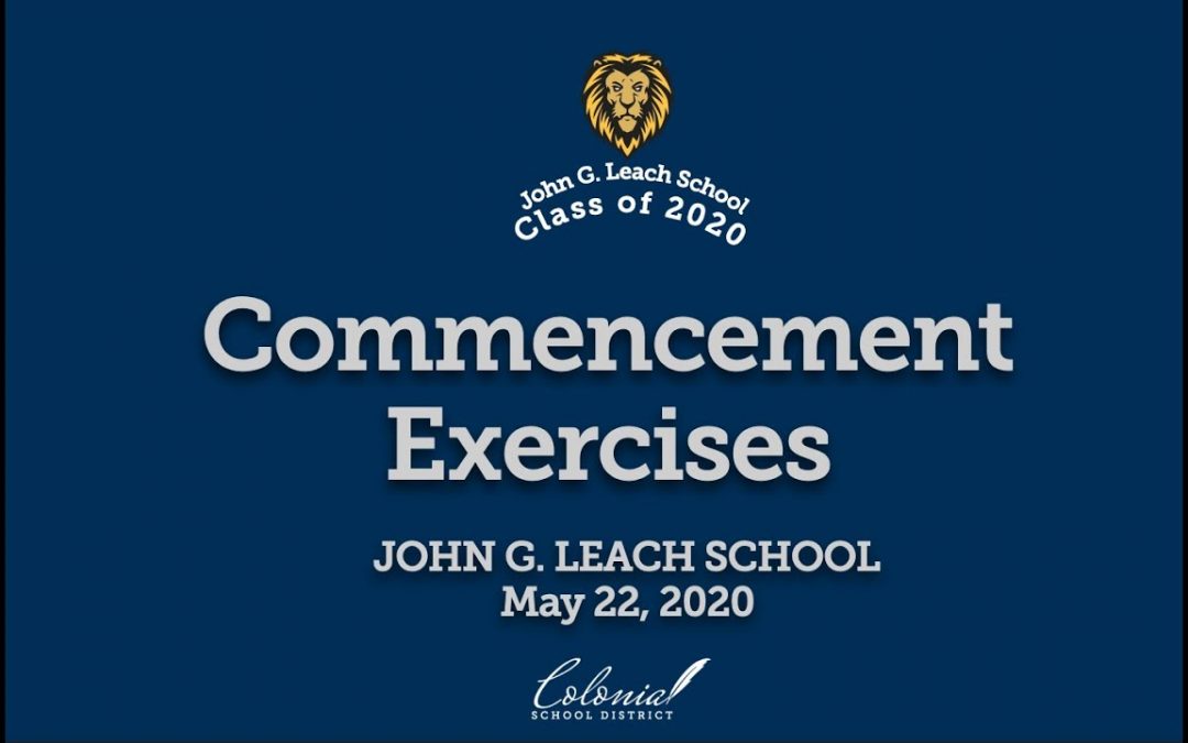 2020 Commencement Exercises