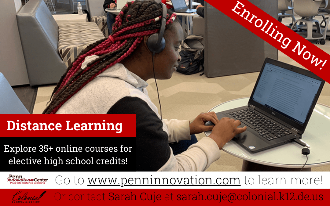 Enrolling Distance Learning Courses for 2021-2022 School Year
