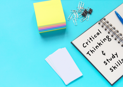 Critical Thinking and Study Skills