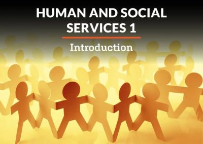 Human and Social Services I